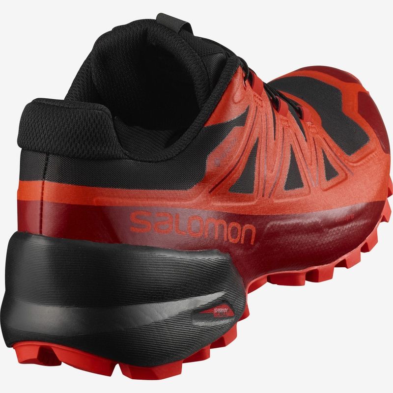 Salomon Spikecross 5 GTX Black/racingred