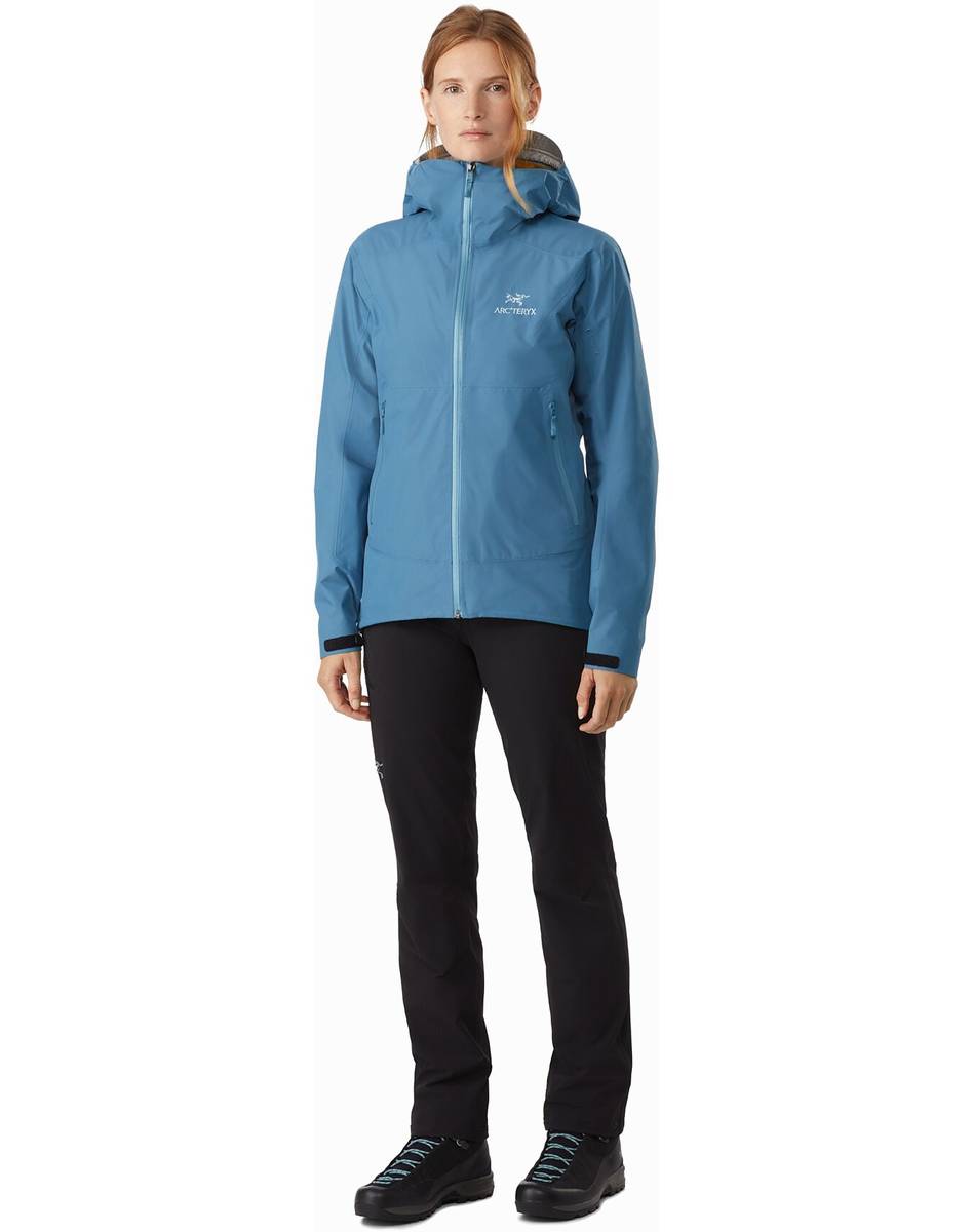 Arc Teryx Zeta Sl Jacket Women S Black City To Summit