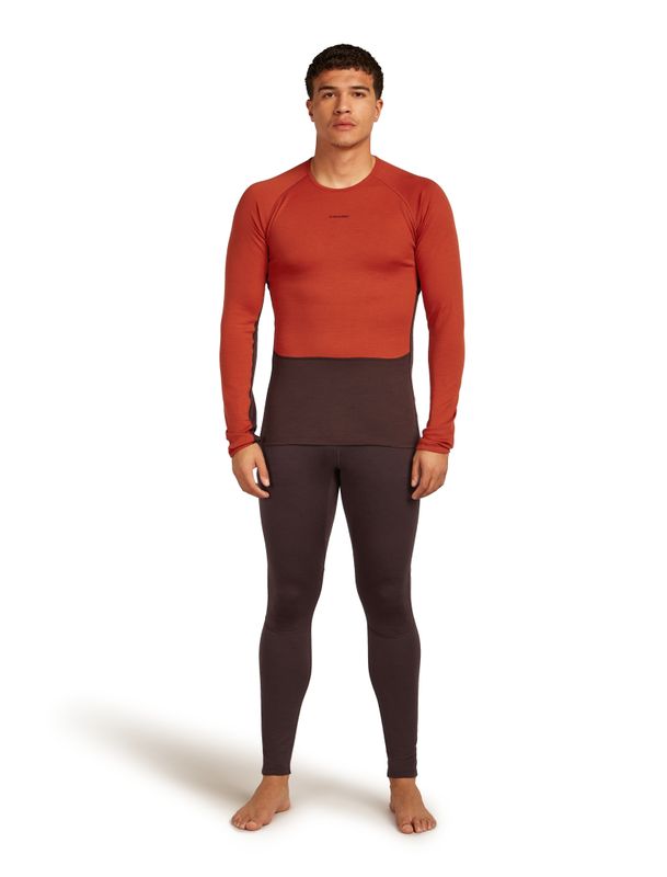 Zoneknit 260 M´s LS Half Zip Java/Agate