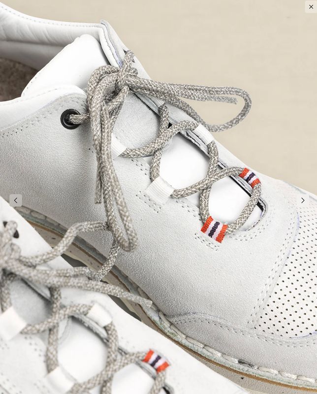 V-BOND SUEDE SNEAKERS 010 White