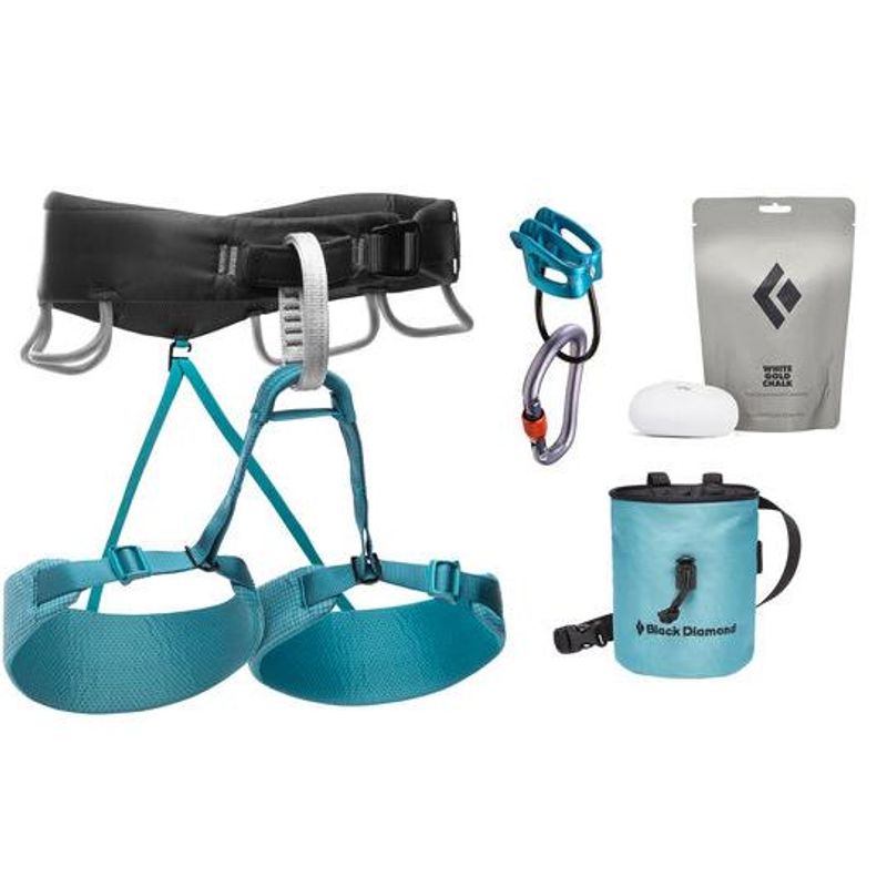 Black Diamond Momentum Package Womens Aqua Verde