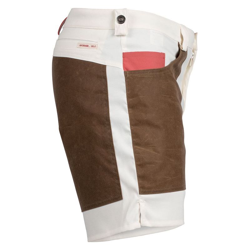 7INCHER FIELD SHORTS M 010 Offwhite/Tan