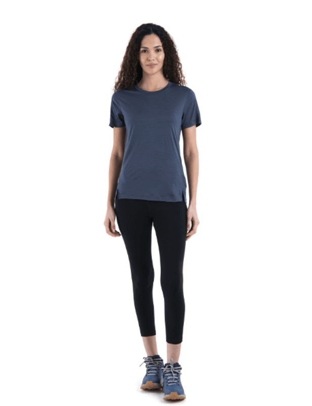 Icebreaker W's 150 MerinoFine Ace SS T-Shirt Graphite