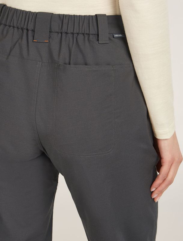 Icebreaker W's Merino Elevation Stretch Pants Obsidian
