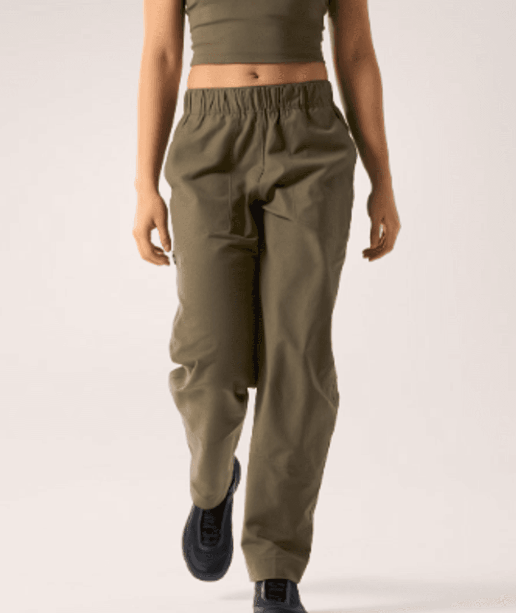 Arc'teryx Kragg Cotton Pant Women's Tatsu