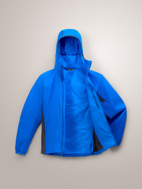 Atom Hoody M´s Fluidity / Blk Sapphire