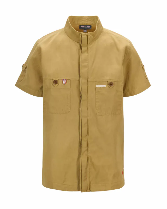 ADVENTURE SHIRT 345 Faded Mustard
