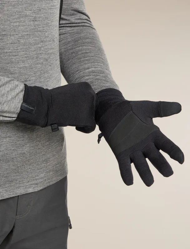 Icebreaker 360 Sierra Gloves Black