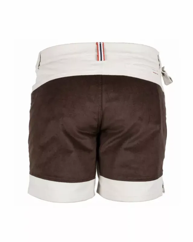 Amundsen 7Incher Concord Shorts Men 610 Natural/Cowboy