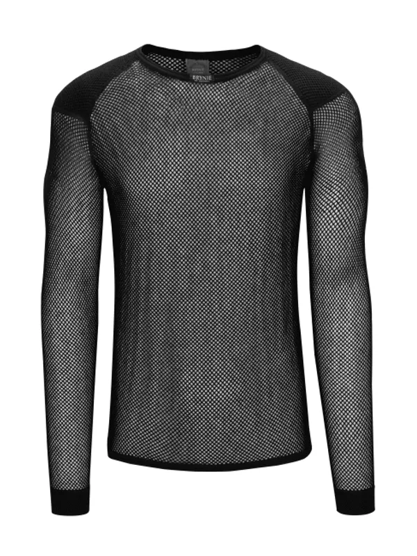 Brynje Super Thermo M´s Shirt /Inlay Black 