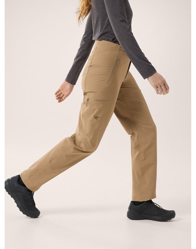 Gamma Pant W´s Canvas 