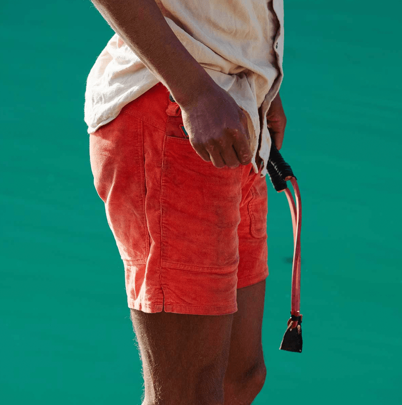 Amundsen 7INCHER CONCORD G.DYED SHORTS M 164 Terra Red