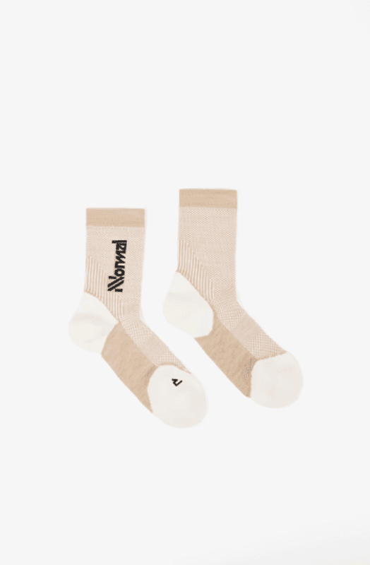 NNormal Merino Sock Beige