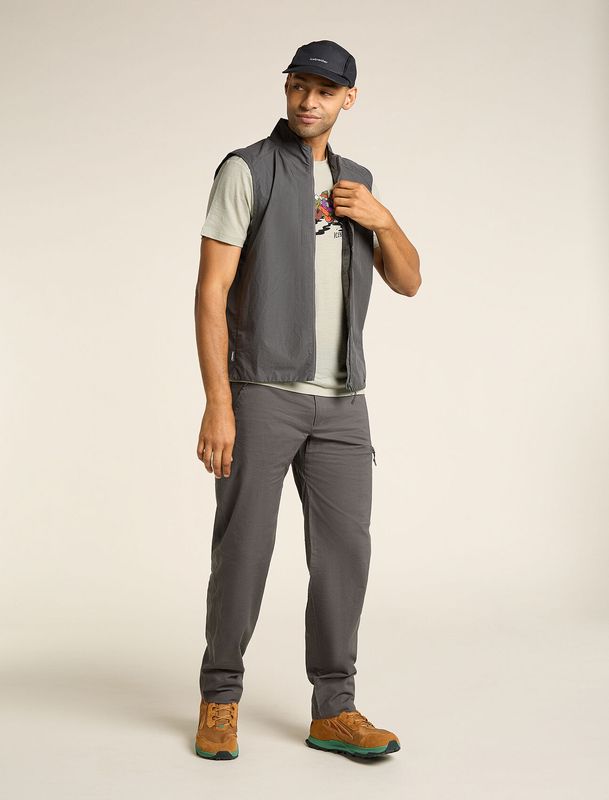 Men's Merino 150 Tech Lite SS T-Shirt CMO Ashen