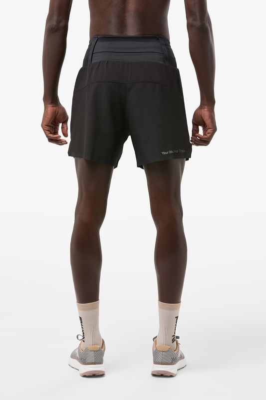 NNormal Mens Race Shorts Black