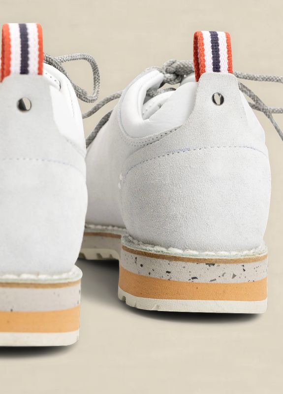 V-BOND SUEDE SNEAKERS 010 White