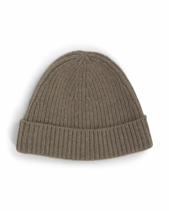 Cashmere Beanie 650 Camel