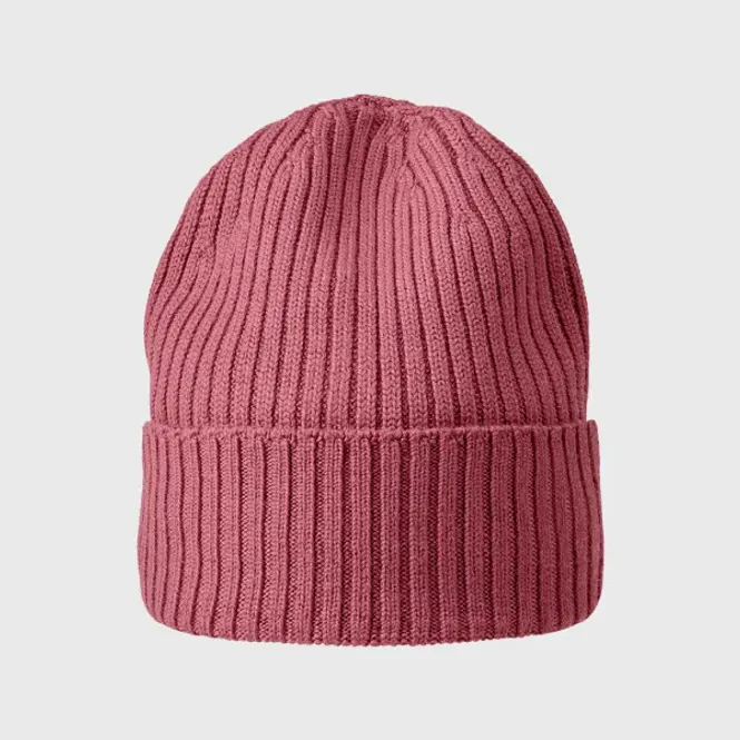 Hovedbilde Beanie 100% Merino Rosa