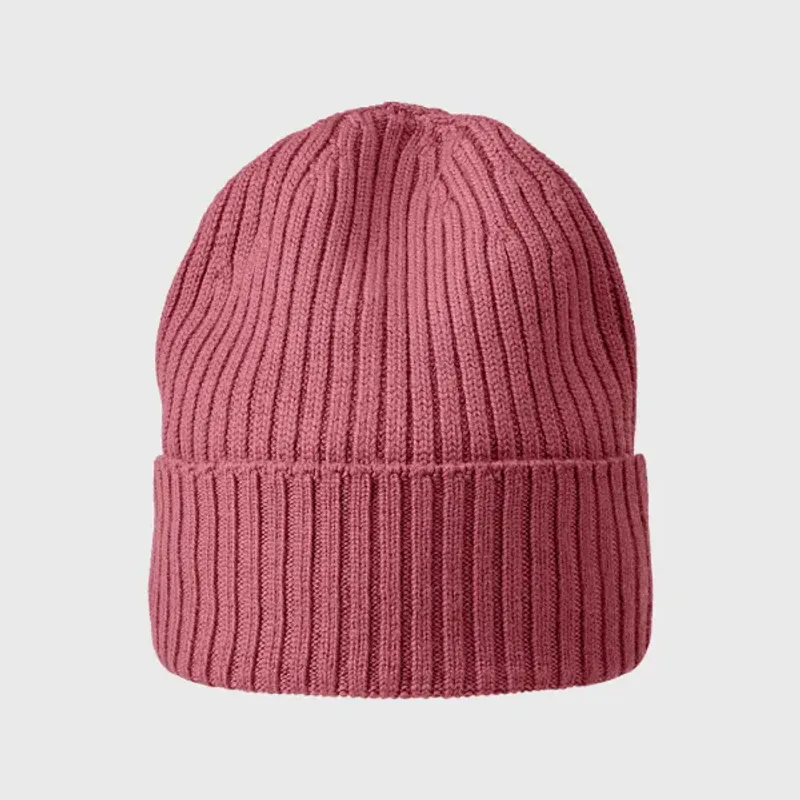 Beanie 100% Merino Rosa