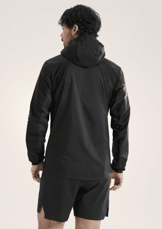 Norvan Windshell Hoody Men's Black