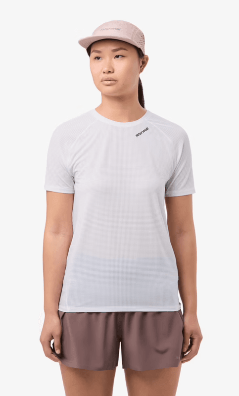 NNormal Womens Race T-Shirt White