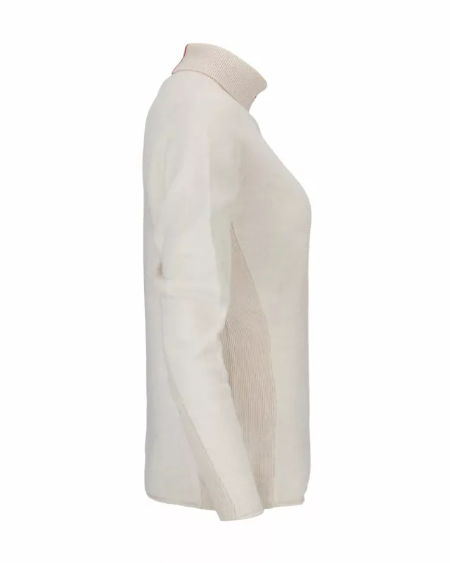 Boiled Turtle Neck W´s 600 Oatmeal