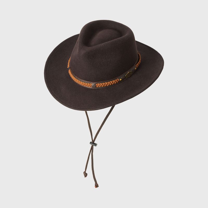 Freedom – 42 Wool Felt Dark Brown