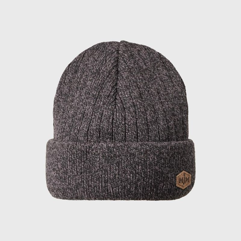 Beanie No Wind – 32 Wool Mix Anthracite