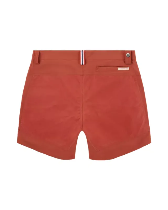 Amundsen 7INCHER FIELD SHORTS M 164 Terra Red/Red