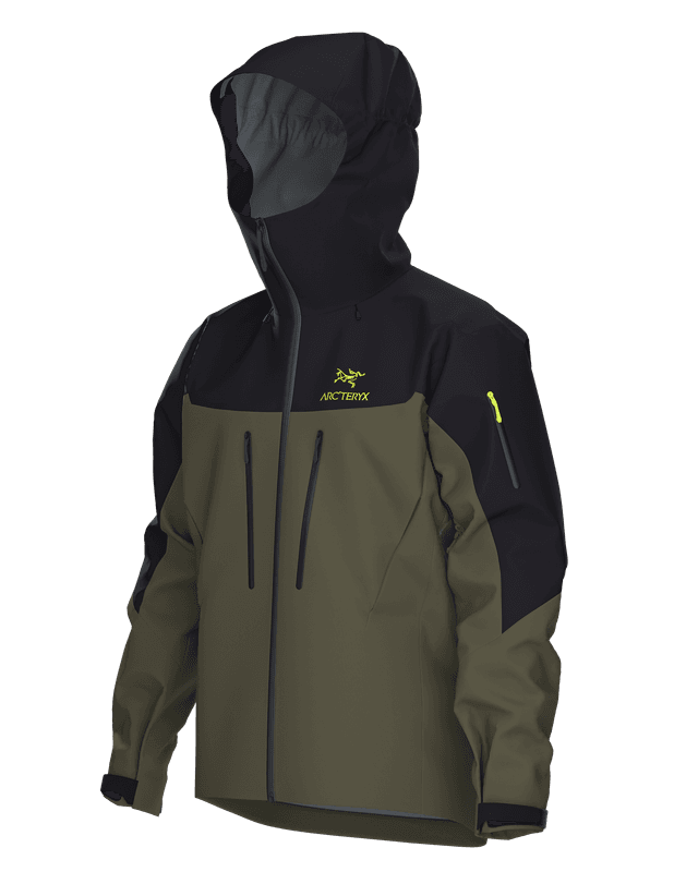 Arc'teryx Alpha SV Jacket Men's Spotlight