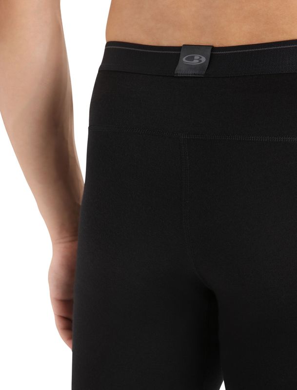 Men's Merino 200 Oasis Thermal Leggings Black