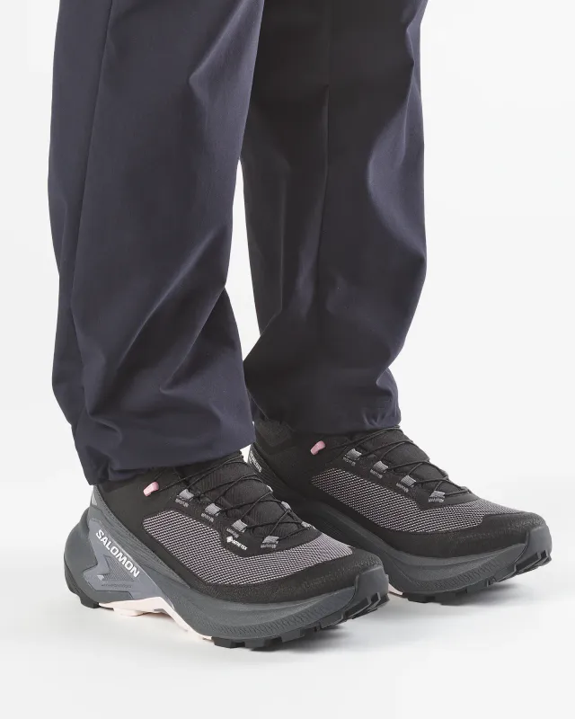 Salomon GENESIS MID W GTX Black / Dawn Pink / Lilac Ash