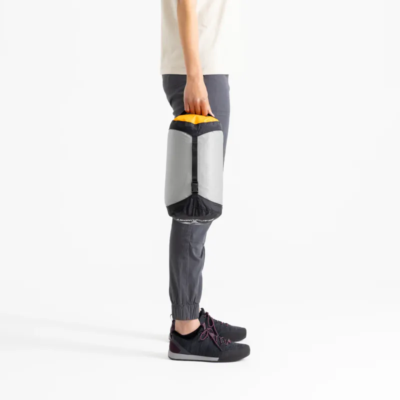 STS Evac Ultralight Compression Dry Bag 8L. High Rise Grey