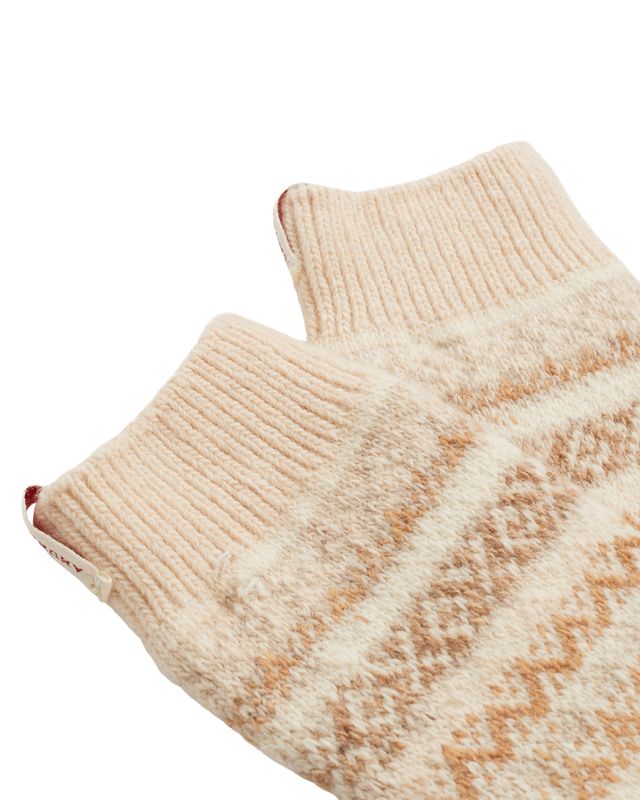 SKAUEN MID CALF SOCKS 620 Desert