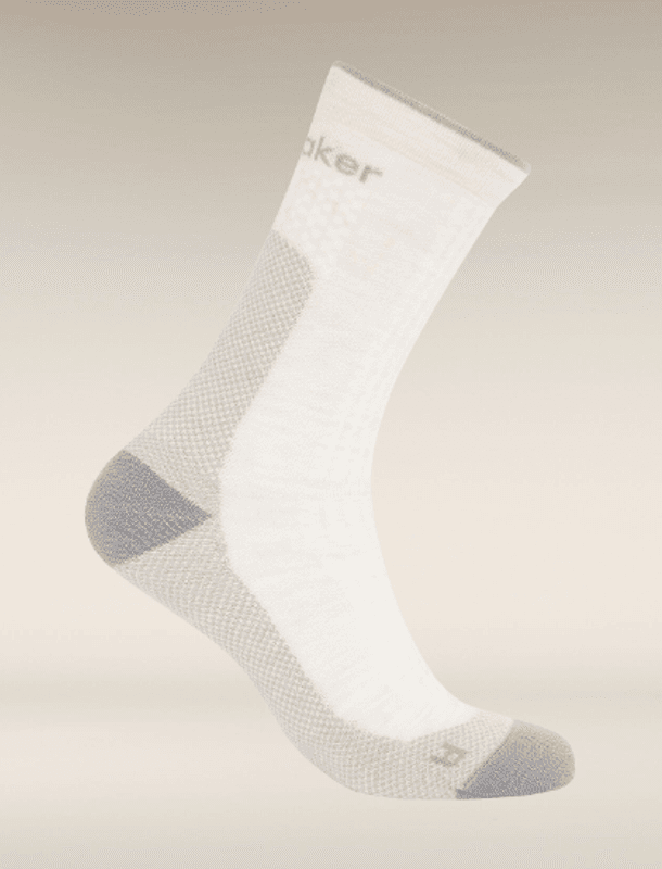 Women's Merino Hike+ Ultralight Crew Socks Ether/Alloy