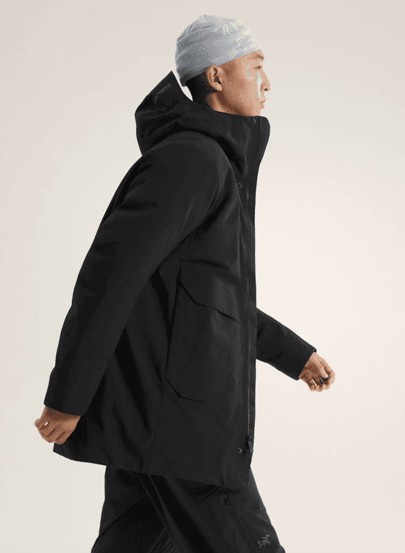 Therme Down Parka Men's Black
