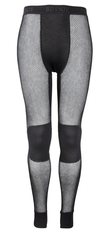 Brynje Wool Thermo Longs / knee panels Black