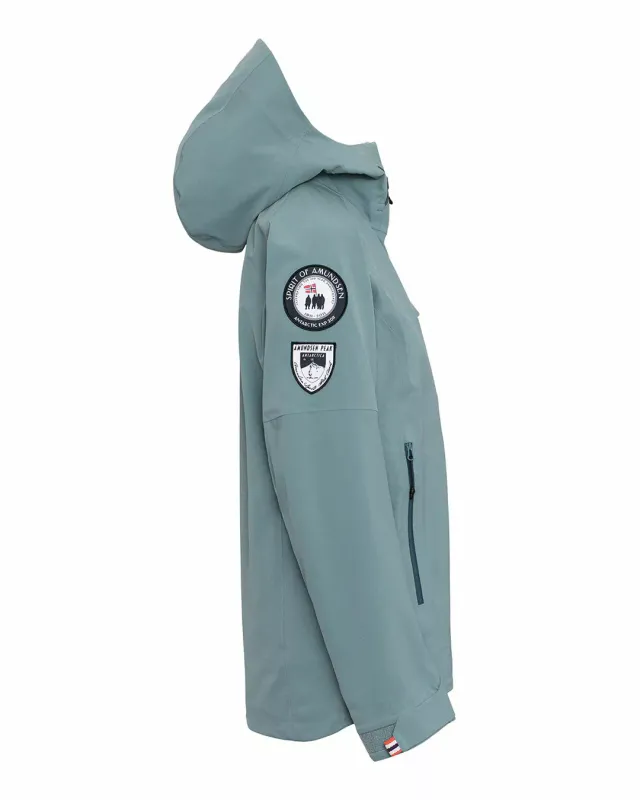 Peak Jacket full zip W´s 530 Stormy Blue