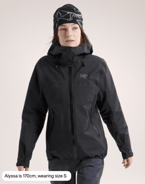 Main Image ARC'TERYX BETA SL JACKET ...