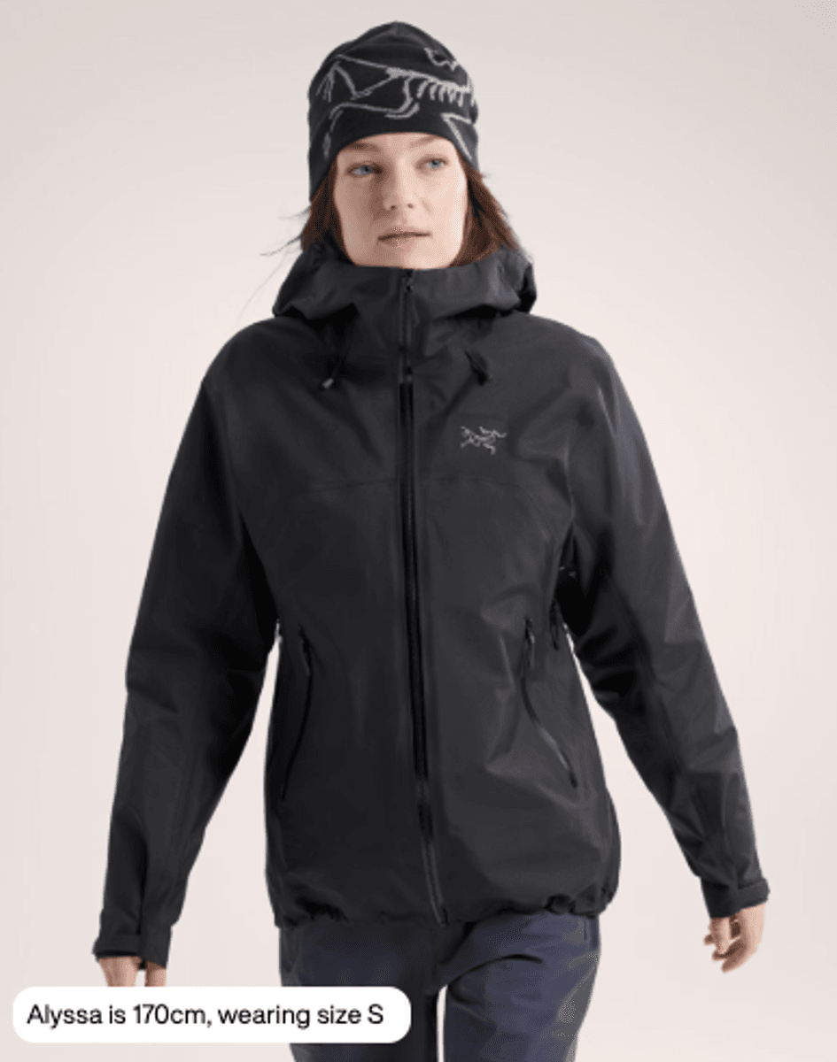 ARC'TERYX BETA SL JACKET Women´s Black
