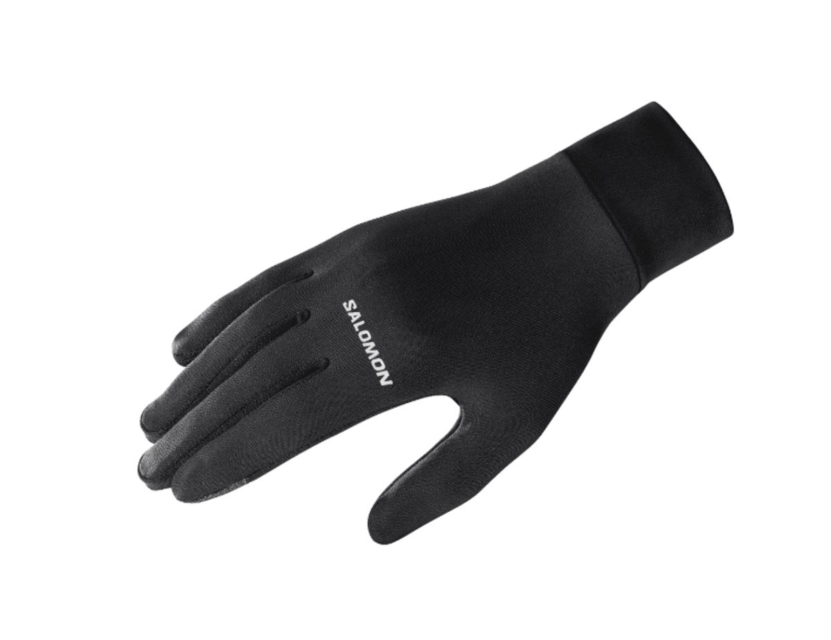 Salomon Merino Gloves Deep Black