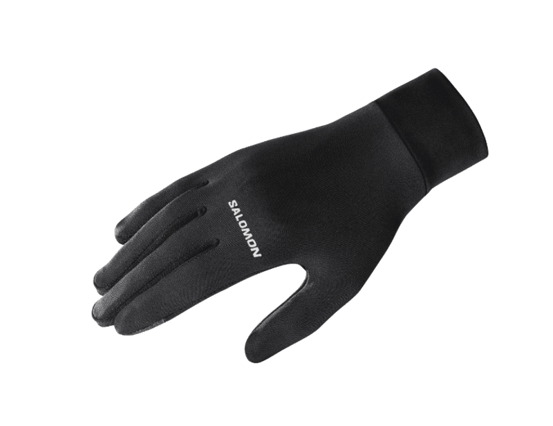 Salomon Merino Gloves Deep Black