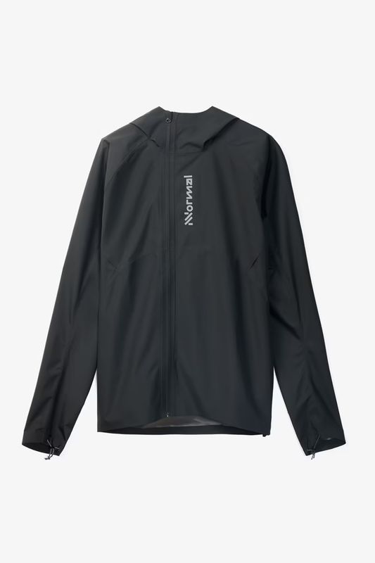 NNormal W´s Trail Rain Jacket Black