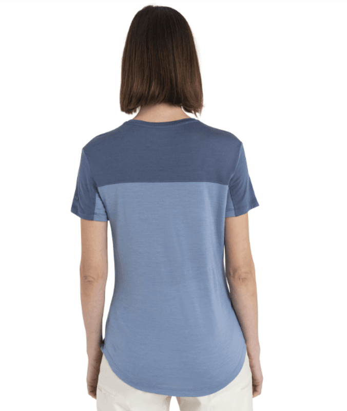 Icebreaker W´s 125 Cool-Lite Merino Sphere III T-Shirt C Block K