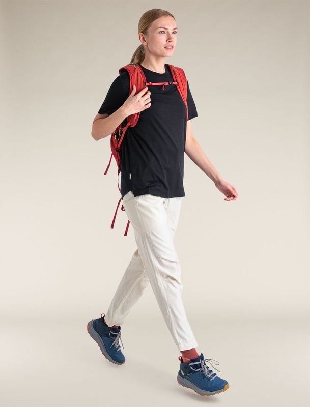 Women's Merino 150 Tech Lite III SS Relaxed T-Shirt Black