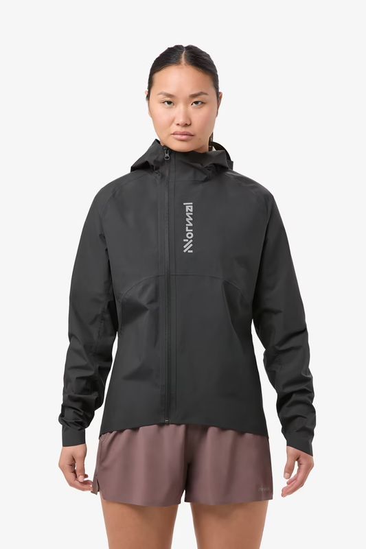 NNormal W´s Trail Rain Jacket Green