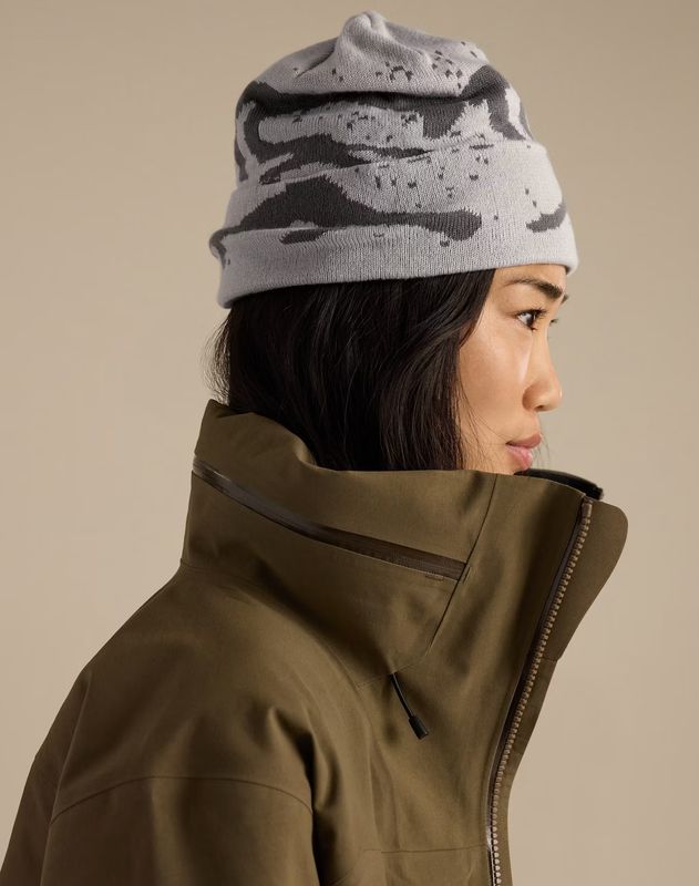 Arc’teryx Grotto Toque Black / Void