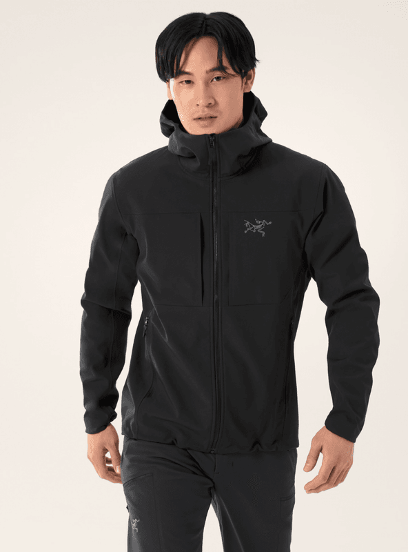 Gamma MX Hoody Men's Black
