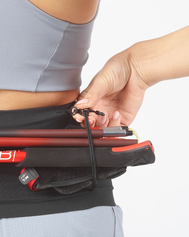 ADV SKIN SEAMLESS BELT BLACK / WHITE