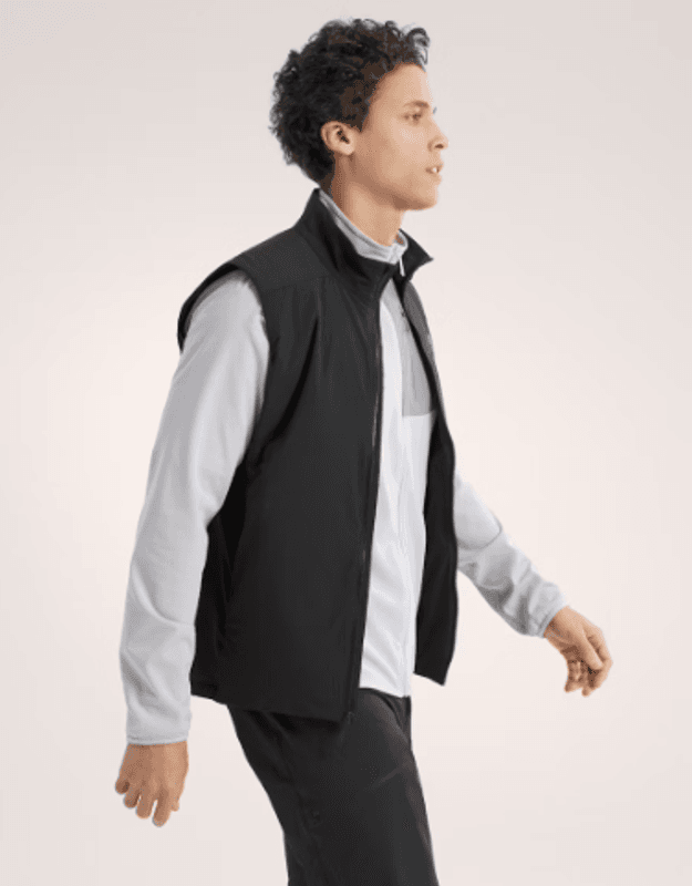 ARC'TERYX ATOM Vest Black Mens fra Arcteryx - Rask levering